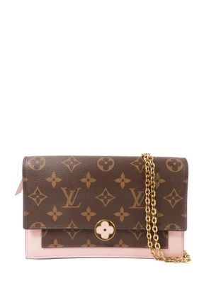 Louis Vuitton Pre-Owned Flore Monogram canvas shoulder bag - Brown