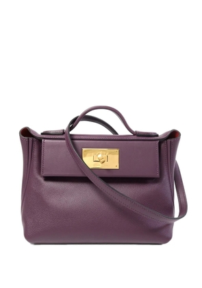 Hermès Pre-Owned mini leather shoulder bag - Purple