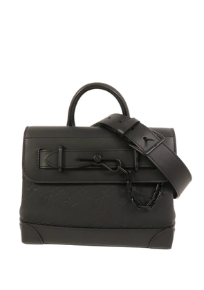 Louis Vuitton Pre-Owned PM Steamer two-way calfskin tote bag - Black