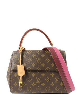 Louis Vuitton Pre-Owned Cluny BB tote bag - Brown