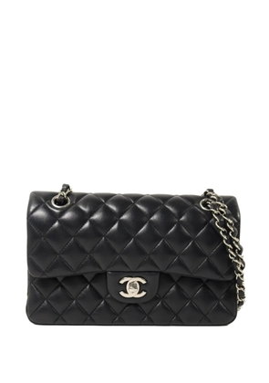 CHANEL Pre-Owned quilted CC turn-lock crossbody bag - Black
