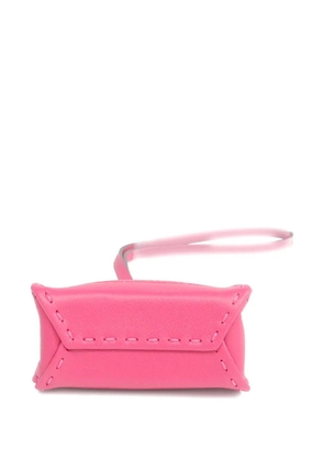Hermès Pre-Owned Orange Bag Milo bag charm - Pink