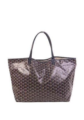 Goyard Pre-Owned GM Saint Louis tote bag - Blue