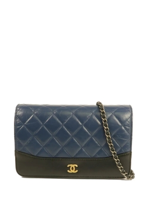 CHANEL Pre-Owned CC turn-lock shoulder bag - Blue