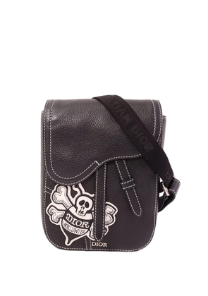 Christian Dior Pre-Owned Dior Shawn collaboration crossbody bag - Black