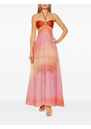 Baobab Yvon cut-out maxi dress - Pink