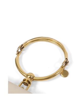 Chloé Pre-Owned Nile ring shoulder bag - Neutrals