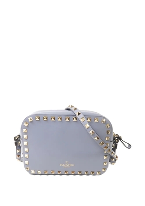 Valentino Garavani Pre-Owned Rockstud shoulder bag - Blue