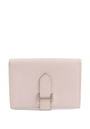 Hermès Pre-Owned Bearn Compact wallet - Pink