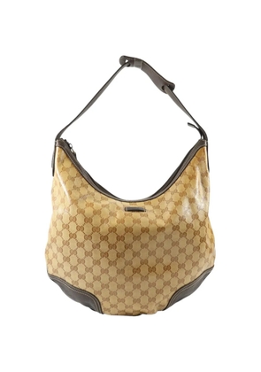 Gucci Pre-Owned GG canvas shoulder bag - Neutrals