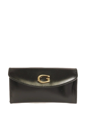 Gucci Pre-Owned G logo coin purse - Black