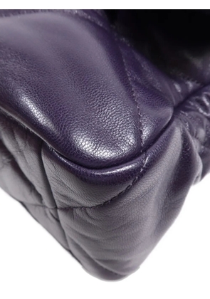 CHANEL Pre-Owned Chanel 19 quilted shoulder bag - Purple