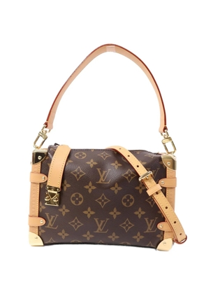 Louis Vuitton Pre-Owned Side Trunk Monogram-pattern shoulder bag - Brown