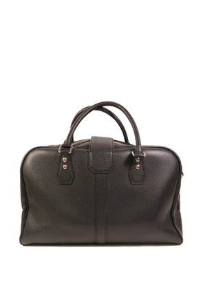 Louis Vuitton Pre-Owned Taiga Ivan holdalls bag - Black