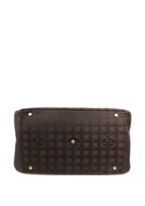 CHANEL Pre-Owned CC logo-print shoulder bag - Brown
