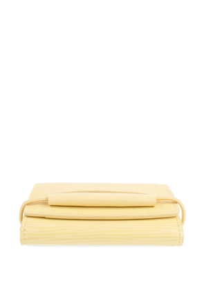 Louis Vuitton Pre-Owned Porte Monnaie Elastique tri-fold wallet - Neutrals
