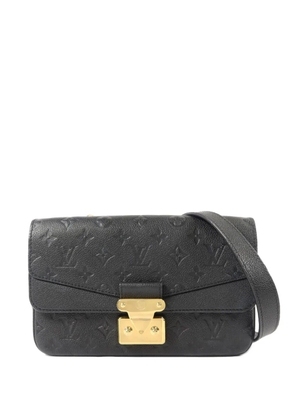 Louis Vuitton Pre-Owned Monogram Empreinte Marceau shoulder bag - Black