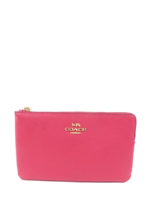 Coach Vintage leather wallet - Pink