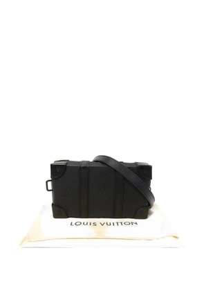 Louis Vuitton Pre-Owned Monogram Taurillon Soft Trunk shoulder bag - Black