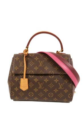 Louis Vuitton Pre-Owned BB Cluny Monogram canvas tote bag - Brown