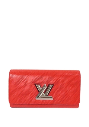 Louis Vuitton Pre-Owned Twist Epi wallet - Red