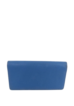 Louis Vuitton Pre-Owned Brazza leather wallet - Blue
