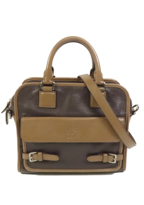 Loewe Pre-Owned Cruz tote bag - Brown