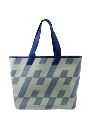 Hermès Pre-Owned 2022 GM Cabas H En Biais tote bag - Neutrals