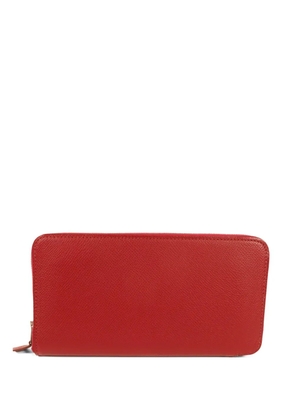 Hermès Pre-Owned Azap Long Epsom wallet - Red