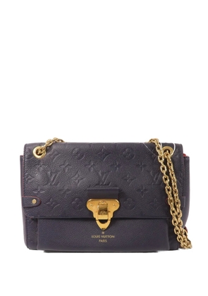 Louis Vuitton Pre-Owned PM Vavin Monogram Empreinte shoulder bag - Blue
