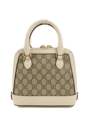 Gucci Pre-Owned Horsebit 1955 GG shoulder bag - Neutrals