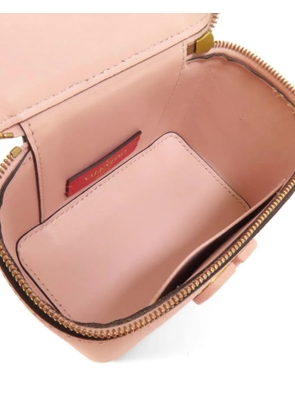 Valentino Garavani Pre-Owned VLogo vanity case - Pink
