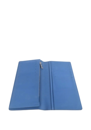 Louis Vuitton Pre-Owned Brazza leather wallet - Blue