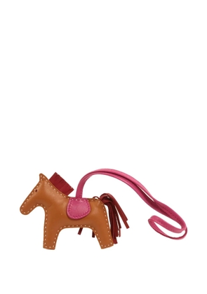 Hermès Pre-Owned Rodeo PM charm - Brown