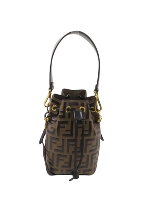 Fendi Pre-Owned Mon Tresor shoulder bag - Brown