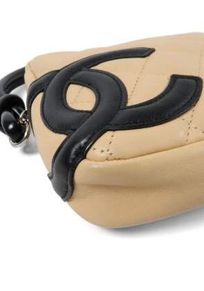 CHANEL Pre-Owned Cambon CC handbag - Neutrals