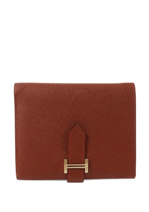 Hermès Pre-Owned 2020 Bearn Epsom leather wallet - Brown