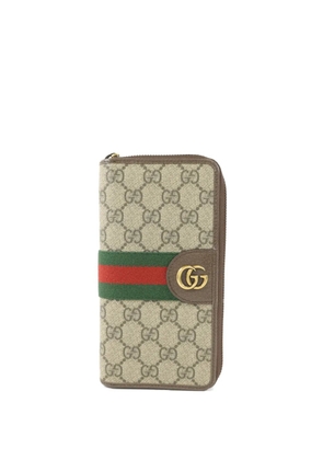 Gucci Pre-Owned GG logo wallet - Neutrals