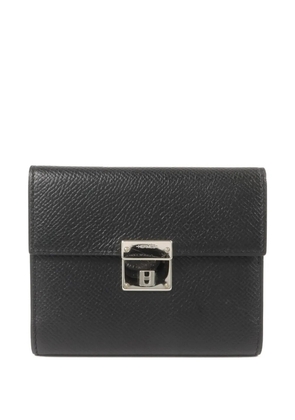 Hermès Pre-Owned Clic 16 leather wallet - Black