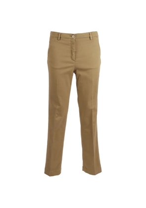 Briglia 1949 IsoldeGw pressed-crease straight-leg trousers - Neutrals