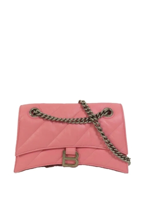 Balenciaga Pre-Owned Crush chain shoulder bag - Pink