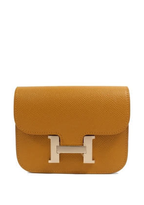 Hermès Pre-Owned 2023 Constance Slim wallet - Brown