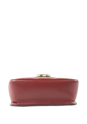 Gucci Pre-Owned Decco GG chain shoulder bag - Red