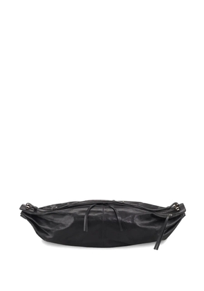 Bonastre Bon-Bon Cords leather shoulder bag - Black