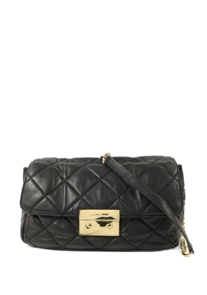 Michael Kors Vintage quilted chain-link shoulder bag - Black