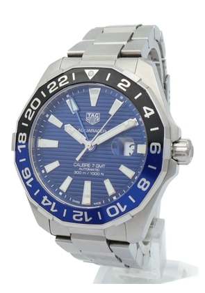 TAG Heuer Pre-Owned Aquaracer 43mm watch - Blue
