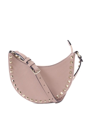 Valentino Garavani Pre-Owned mini Rockstud calfskin shoulder bag - Pink