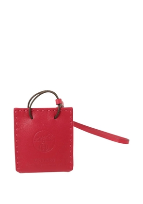 Hermès Pre-Owned Sac Orange bag charm - Red