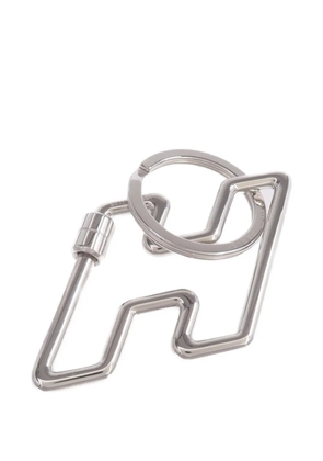 Hermès Pre-Owned H Too Speed key ring - Silver