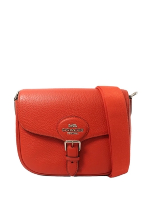 Coach Vintage buckle-fastening shoulder bag - Red